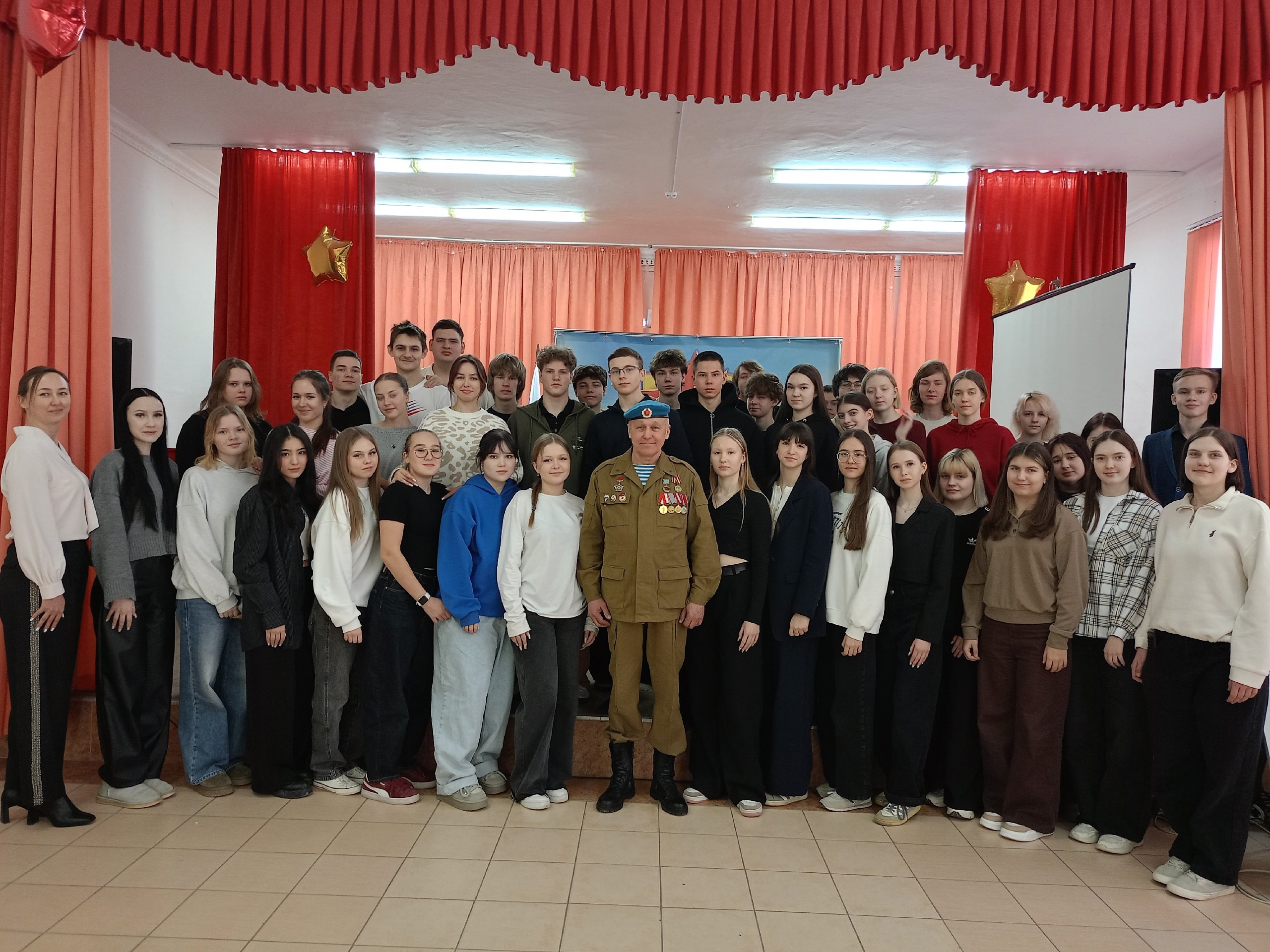 Встреча с ветераном