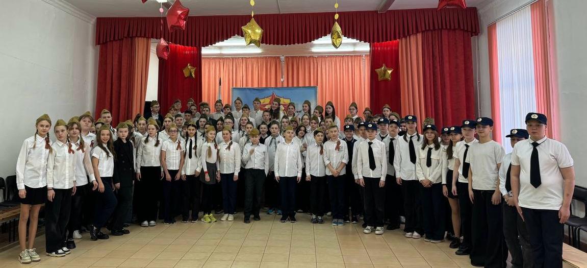 Смотр строя 1