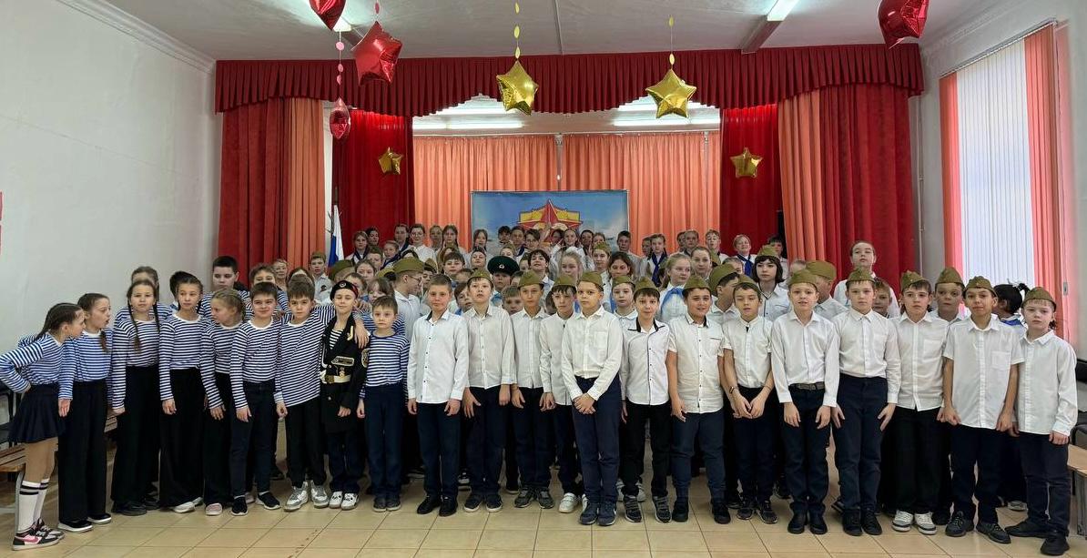 Смотр строя 2