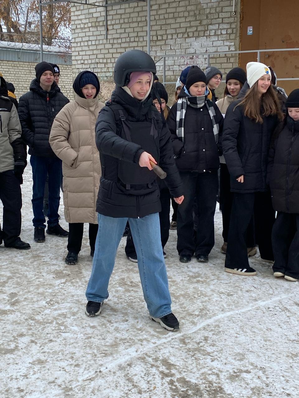 Зарница 8 класс 1