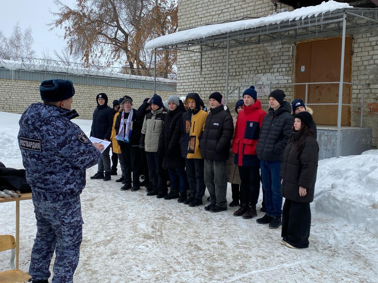 Зарница 8 класс 3