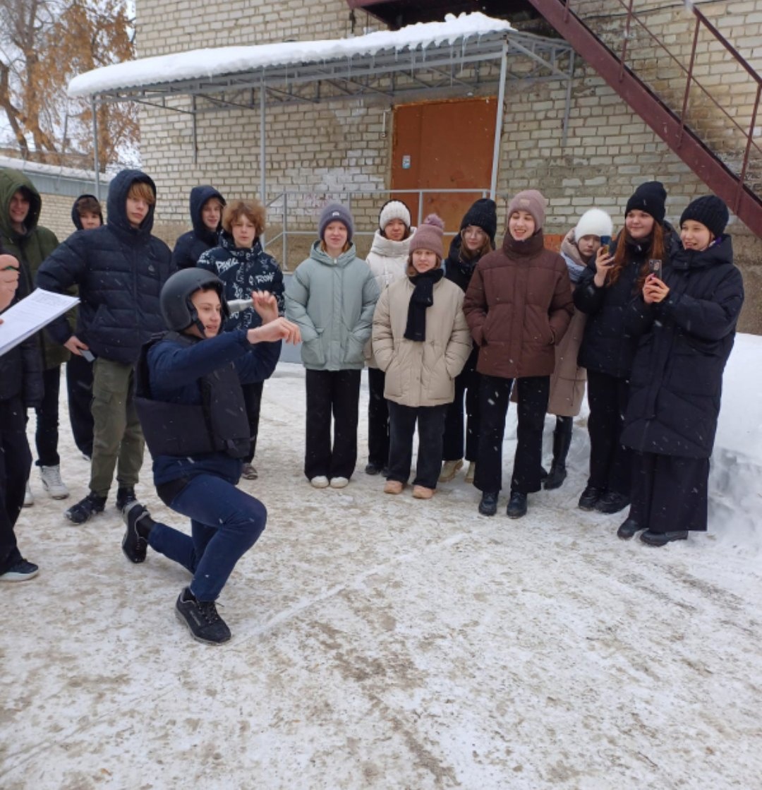 Зарница 8 класс 4