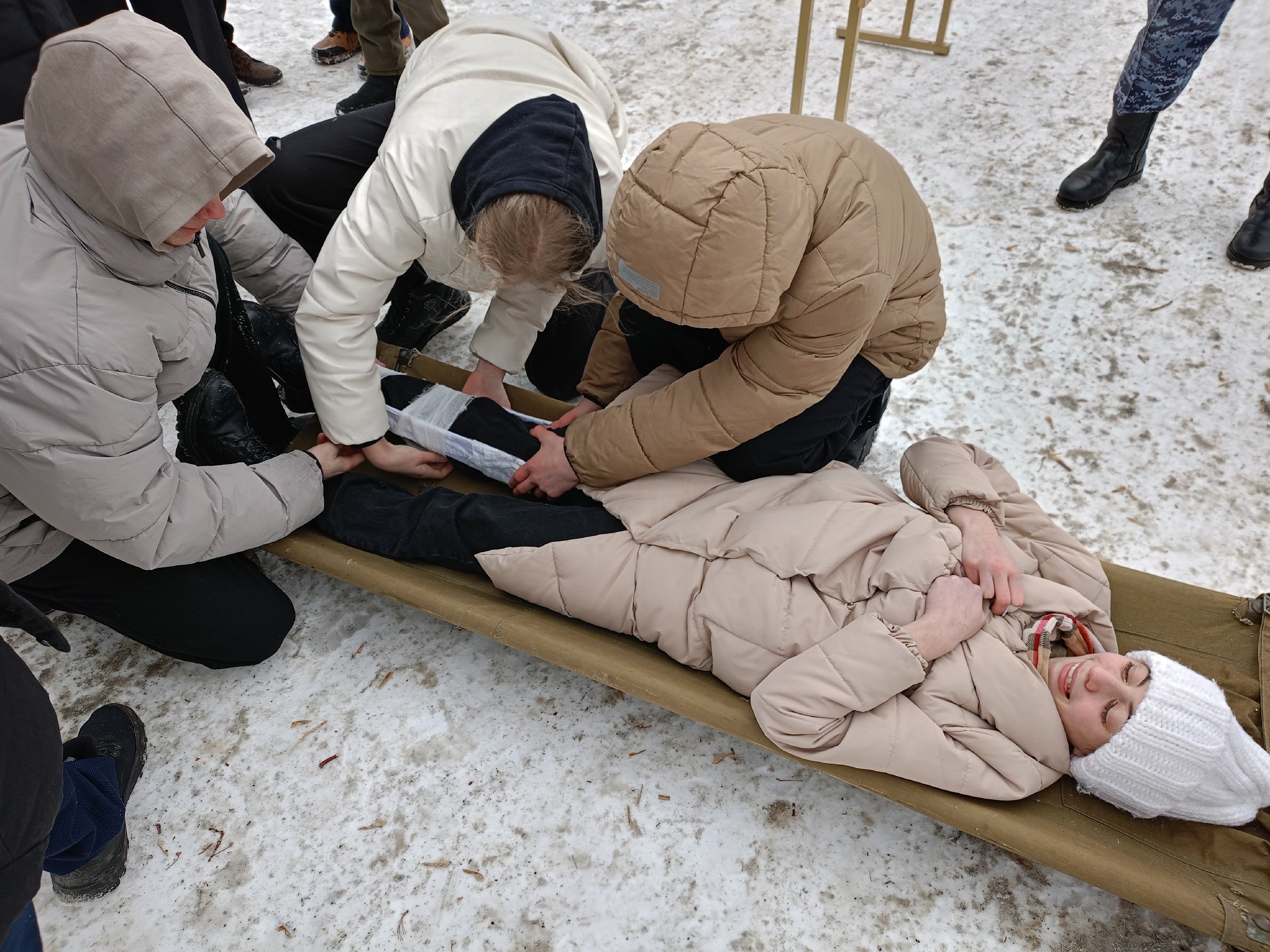 Зарница 8 класс 5