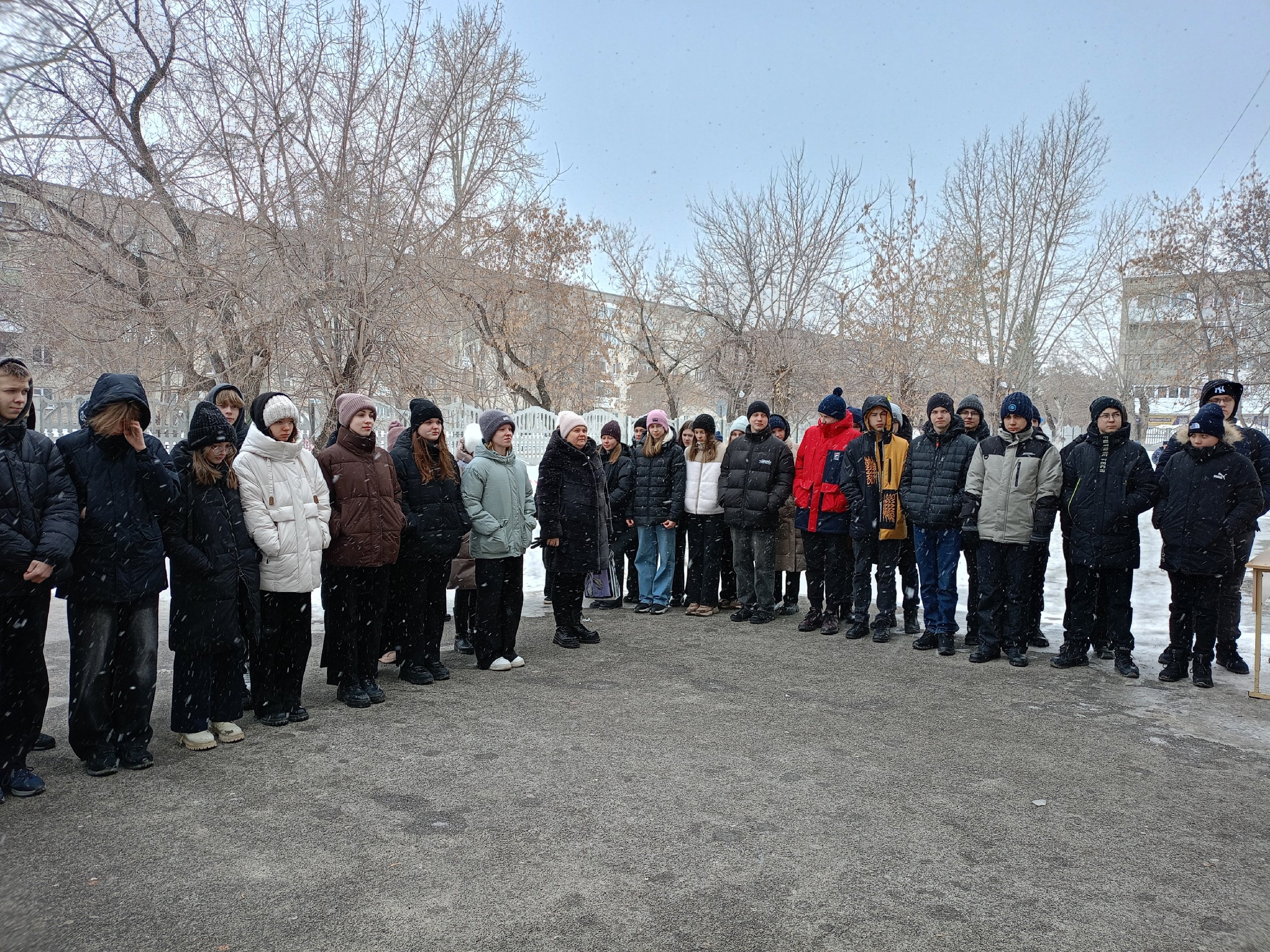 Зарница 8 класс 6