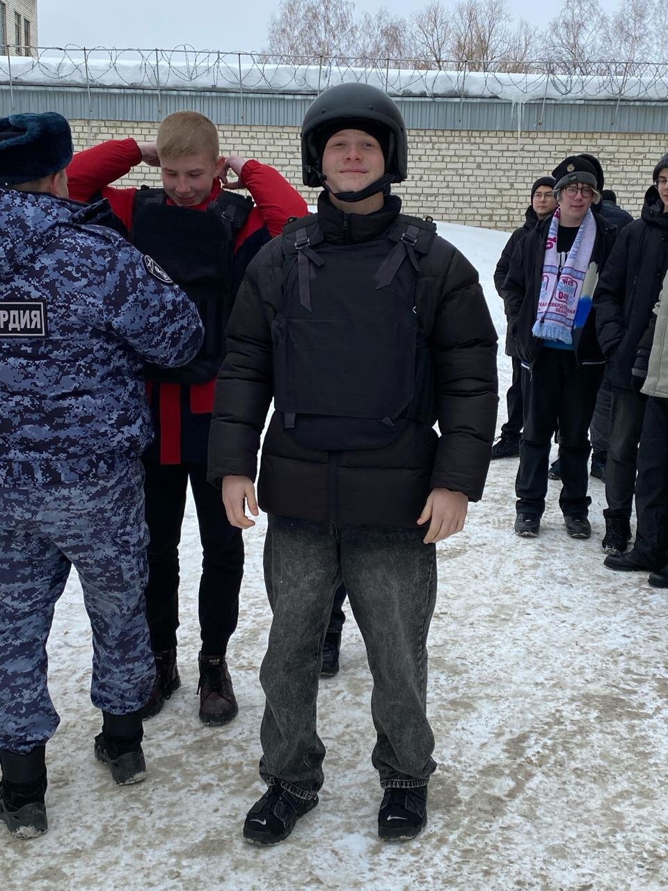 Зарница 8 класс 8