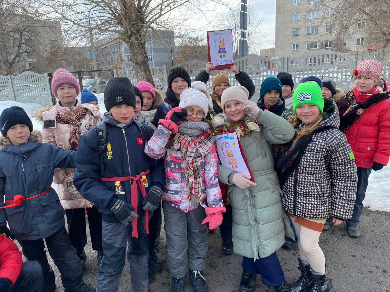 Масленица 8