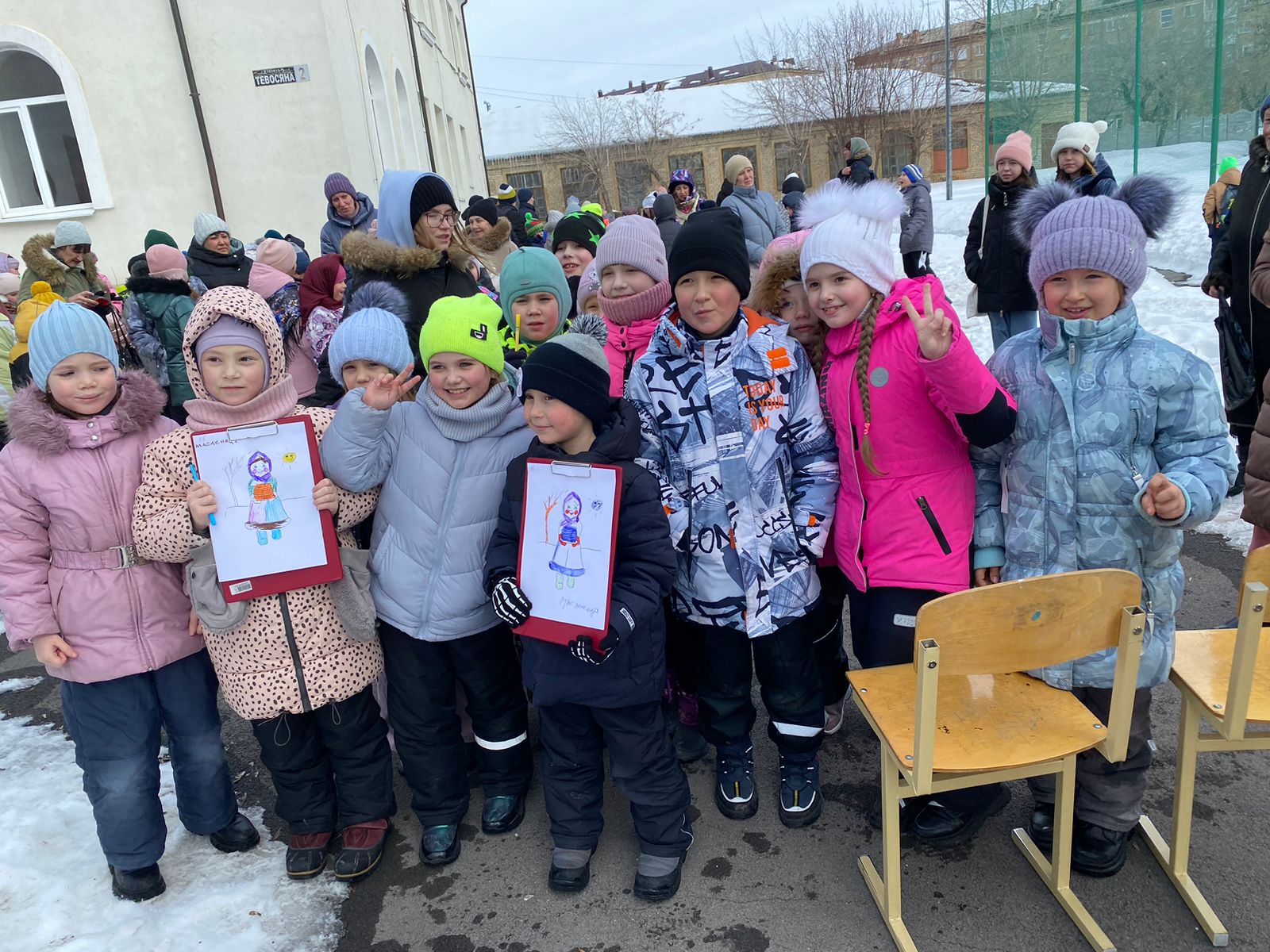 Масленица 9